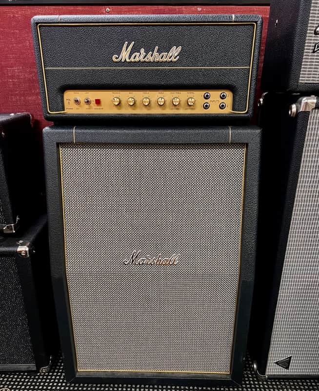 Marshall Studio Vintage SV20H "MK II" 20-Watt Guitar Amp Head 2019 - Present - Black image 1