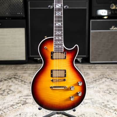 Gibson Les Paul Modern Supreme Electric Guitar - Fireburst with Hardshell Case image 4