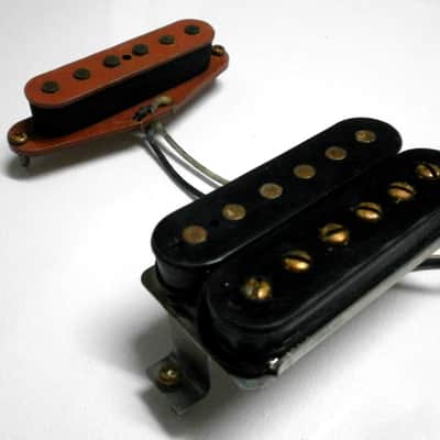 RELIC Stratocaster Frankenstrat SET Eddie Van Halen EVH AGED Frankenstein Super Strat Q Pickups image 2