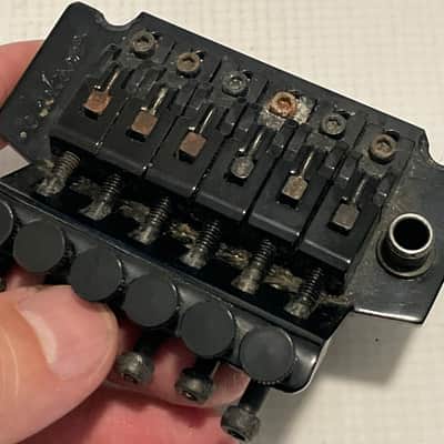 2000's Jackson Dinky Guitars JT-580 Licensed Floyd Rose Tremolo Guitar Bridge image 12
