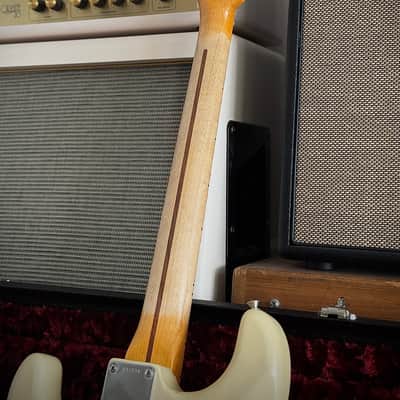 Fender Masterbuilt Michael Landau '57 CC Relic Strat HH Masterbuilt by Jason Smith -> nur 3,29kg! 2019 - Relic Aged Blonde image 15