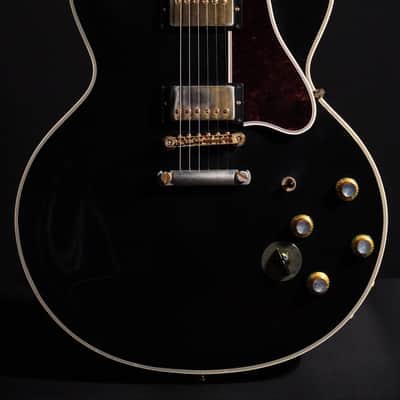 1994 Gibson ES-355 B.B. King Lucille Signature Ebony with UPGRADES image 5