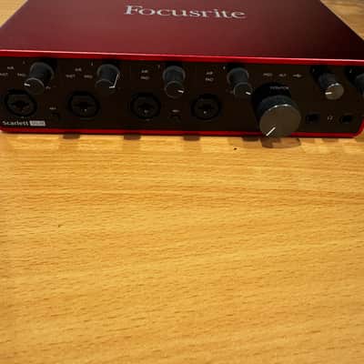 Focusrite Scarlett 18i8 3rd Gen USB Audio Interface 2019 - Present - Red / Black image 2
