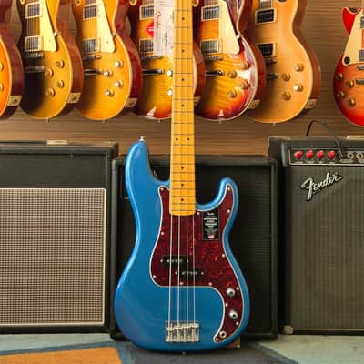 Fender American Professional Classic Precision Bass 2025 - Faded Lake Placid Blue image 1