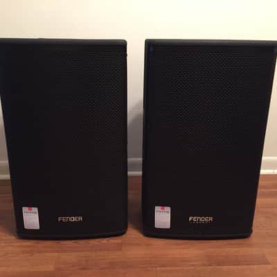 Fender Fortis F12BT 12" 1300W 2 Way Powered Speakers image 1