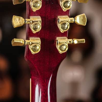 1996 Gibson Jimmy Page Signature Les Paul Standard cherry sunburst image 17