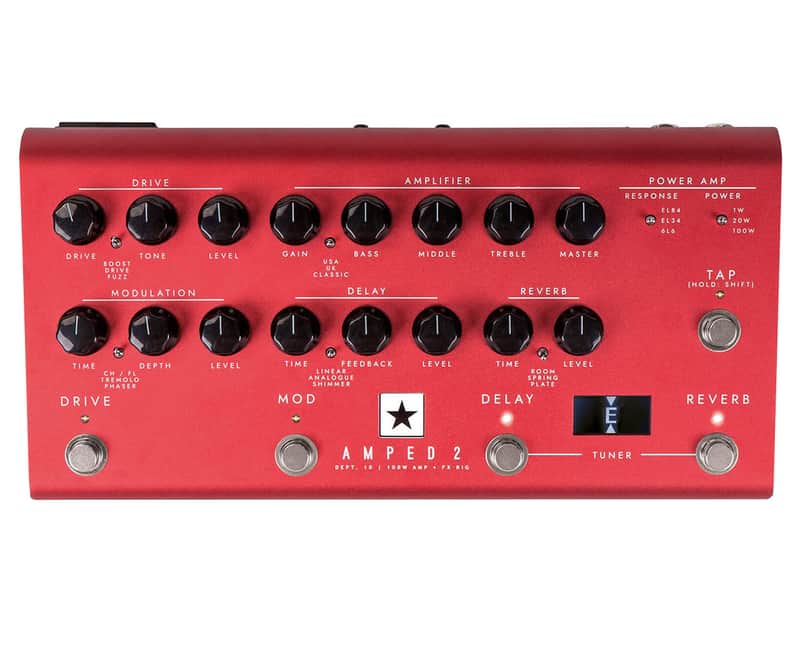 Blackstar AMPED2 100-Watt Floorboard Amp w/ Effects - Open Box image 1
