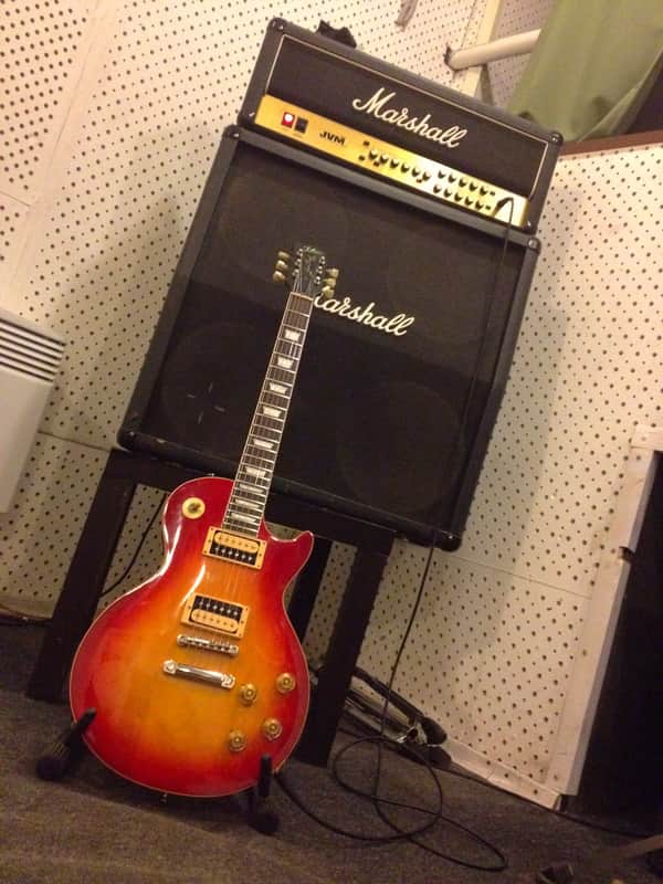 Tokai Love Rock LS-55 1991 Cherry image 1