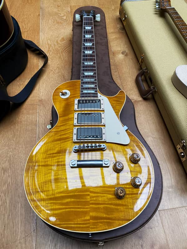 Gibson Custom Shop LP ‘59 Reissue 2018 - Lemon Burst image 1