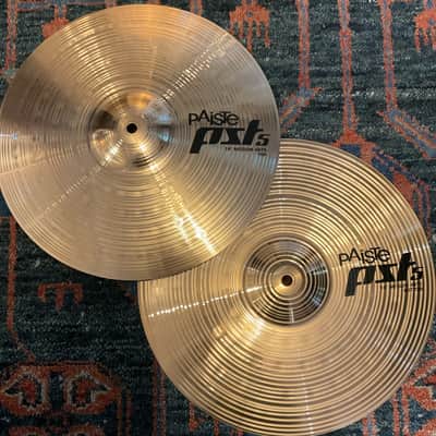 Paiste 14" PST 5 Medium Hi-Hat (Pair) image 1