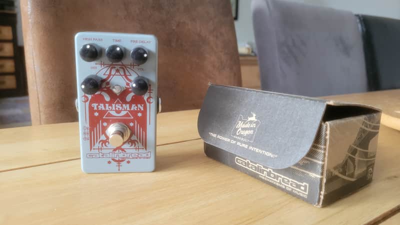 Catalinbread Talisman plate reverb image 1