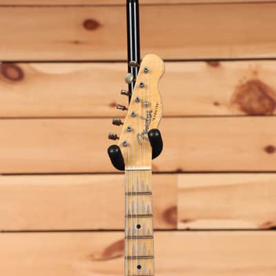 Fender Custom Shop Limited 1950s C-Wah Pine Esquire Super Heavy Relic - Aged Nocaster Blonde - R131443 - PLEK'd image 5