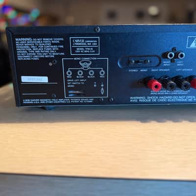 Carver TFM 35x Power Amplifier 250 WPC Stereo Mono Rare FULL Fresh Service! 🔥🎶 image 11