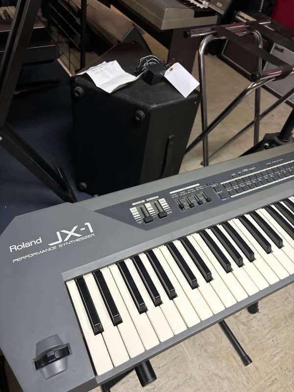 Roland JX-1 61-Key Performance Synthesizer 1991 - 1992 - Black image 1