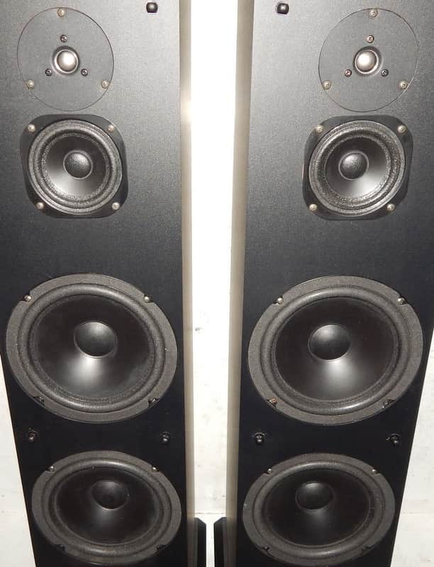 Eosone RSF 600 tower loudspeakers pair image 1
