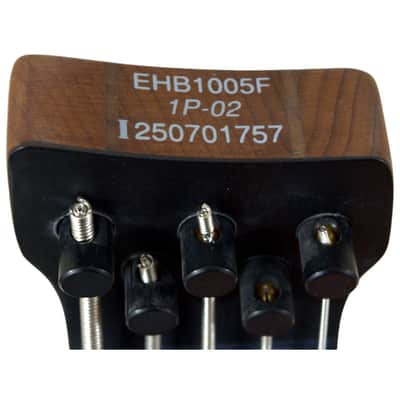 Ibanez EHB1005F Fretless Bass in Arctic Ocean Matte B-Stock 1757 image 7