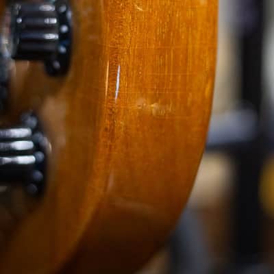Guild S-100 NB Nature Boy Vintage Original Carved Acorn Oak Leaf Natural All Original w/Hardshell Case - Used image 22
