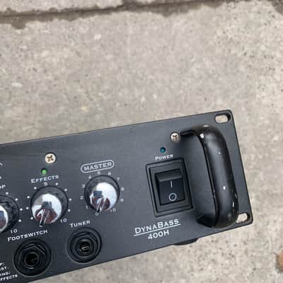 2009 Traynor DynaBass 400H Bass Amplifier [Serviced] image 4