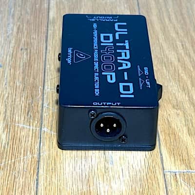 Behringer Ultra-DI DI400P Single Channel Direct Box w/ Ground Lift, Very Good Condition image 4