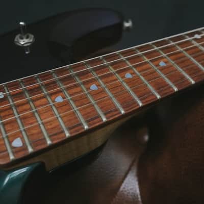 Ernie Ball Music Man JP6 - Mystic Dream image 4