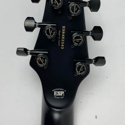 ESP E-II Horizon QM FR Reindeer Blue RDB Electric Guitar + Hard Case B-Stock E2 EII E 2 E II image 15