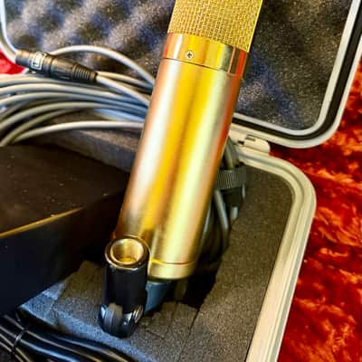 Lawson L47-MP - 24K Gold u-47 tube microphone original USA mic image 2