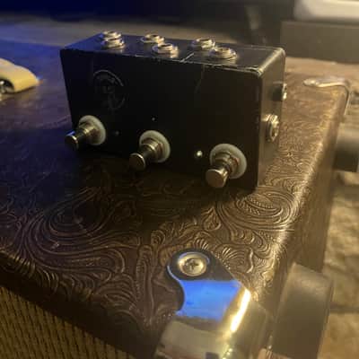 Simple Switch Effects Three loop true bypass looper 2019 - Black image 2