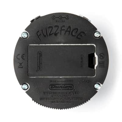 Dunlop FFM3 Jimi Hendrix Fuzz Face Mini Distortion image 2