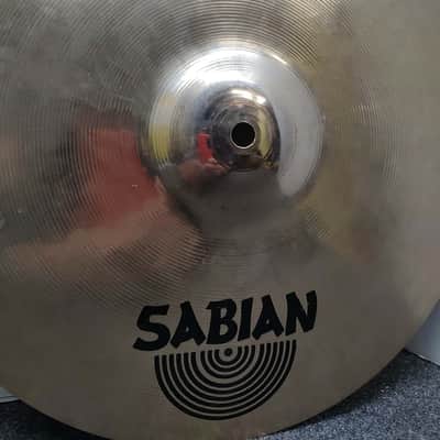 Sabian 14" AAX Stage Hi-Hat Cymbals (Pair) 2002 - 2018 - Natural image 4