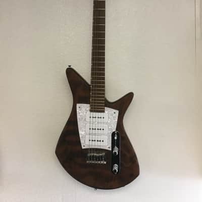 2015 Malinoski Rocket Guitar Natural image 1