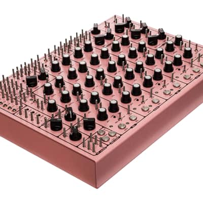 SOMA Laboratory Pulsar-23 Semi-Modular Drum Machine - Screw Version (Pink) image 2