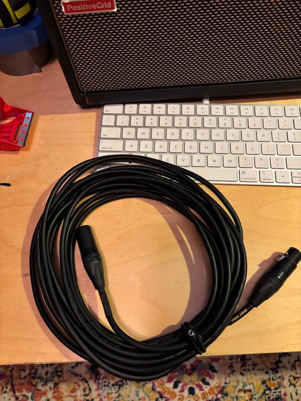 Mogami Gold Studio-25 XLR Male to XLR Female - 25' 2010s - Standard image 1