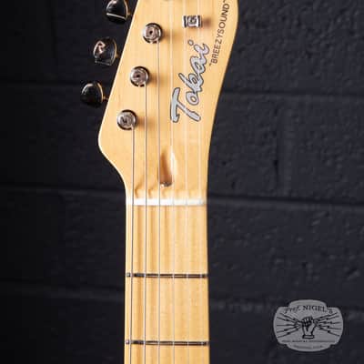 Tokai Breezysound ATE-102M Burgundy Mist Ash Body Made in Japan image 13