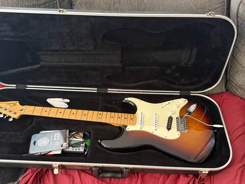 Fender MiM Stratocaster image 1