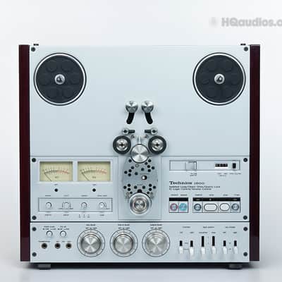 Technics 1500 Reel-to-Reel Tape Deck – Professionally Restored – Fully Tested – 1-Year Warranty image 18
