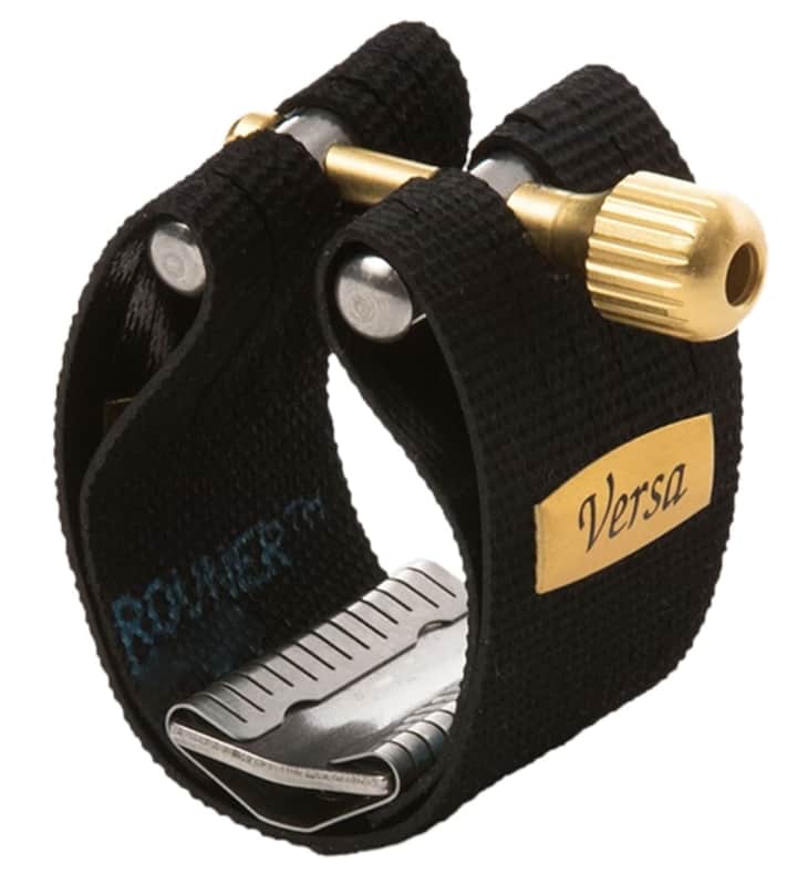 Rovner Versa Ligature for Standard Alto Saxophone Hard Rubber Mouthpieces image 1