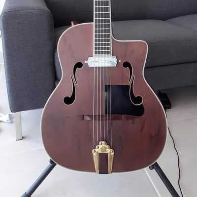 Guitare jazz manouche Y. Cholet image 6