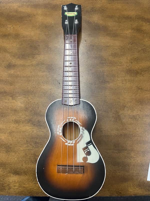 Harmony Music Notes Ukelele