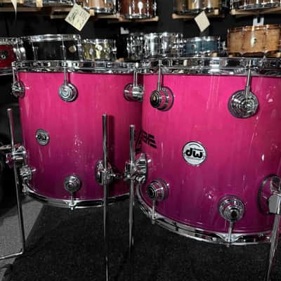 ~WOW!~ DW Collector's Mike Cosgrove of Alien Ant Farm's 8-Piece Custom Drum Kit Set image 7