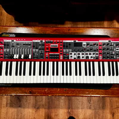 Nord Stage 4 HA73 Hammer Action 73-Key Digital Piano image 4