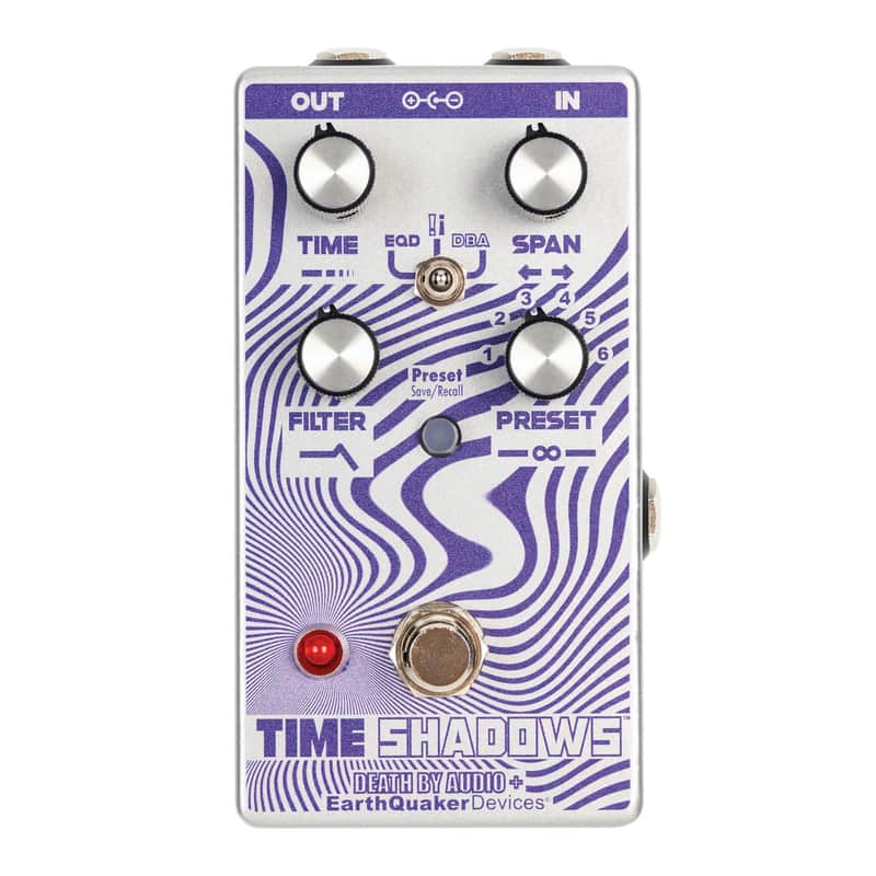 Earthquaker Devices Time Shadows V2 Subharmonic Multi-Delay Resonator image 1