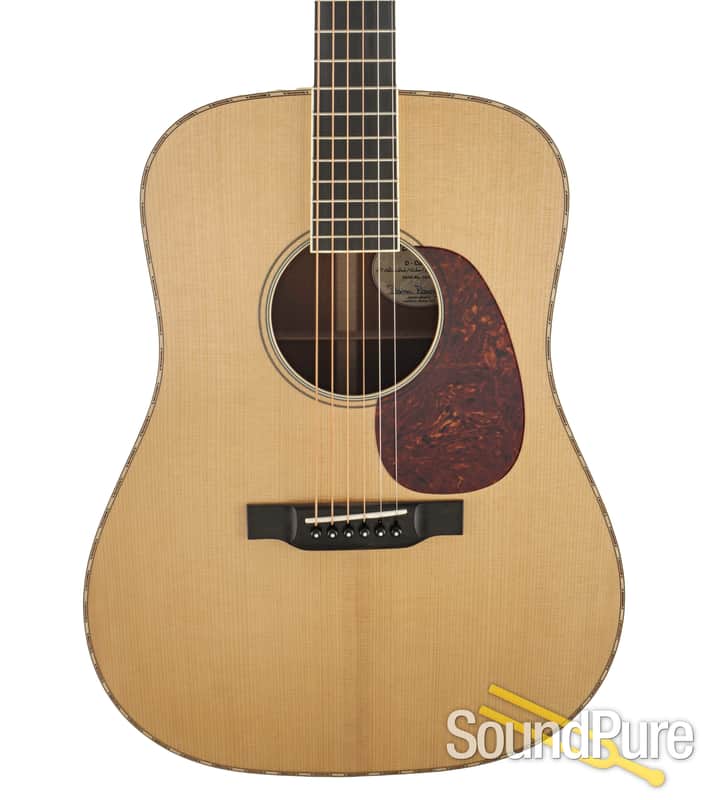 Bourgeois D Custom LSH AT Acoustic Guitar #10354 image 1