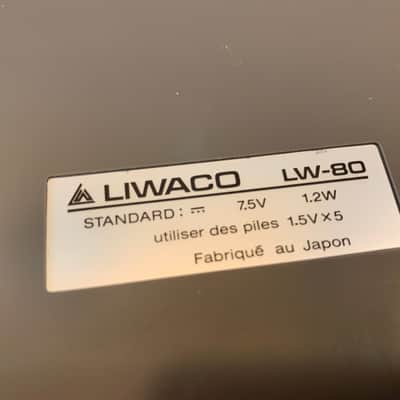 Liwaco LW-80 1980s - Grey 32key Keyboard Synthesizer Japan Casio PT-82 clone EC in box image 13