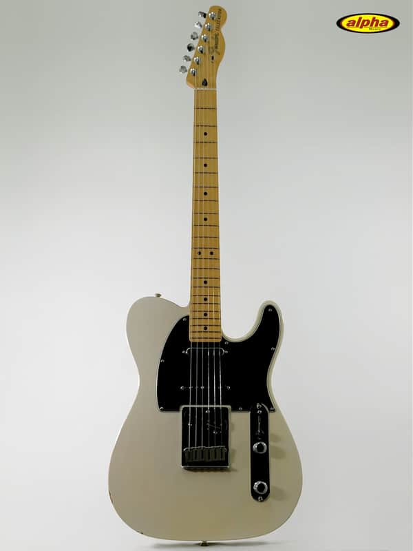 Fender Deluxe Nashville Telecaster®, White Blonde, w/bag