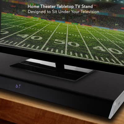 Pyle Surround Sound TV Sound Bar - Bluetooth Compatible Wireless Soundbar For TV w/ Built in Subwoofer Speaker - Television Sound Bar System w/ LCD/Optical Audio/RCA/AUX/USB/Coaxial PSBV620BT image 3