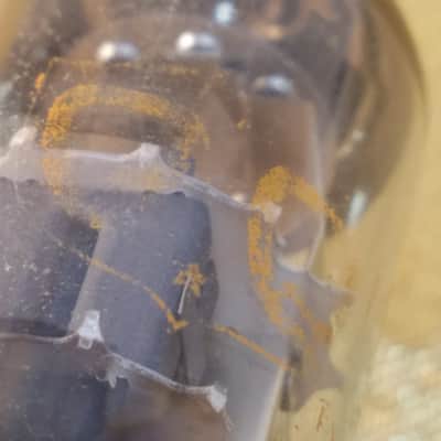 Amperex Matched Pair (2) 6DJ8 tNOS AT1000 TESTED Vacuum Tubes PQ premium quality Heerlen A-frame Orange Globe T5 ECC88 dual triode 1973 image 18