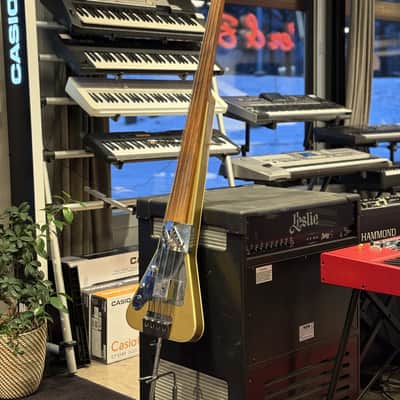 Framus Triumph Bass 60s - Gold image 5