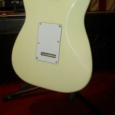 1991 Fender Strat Plus White image 5