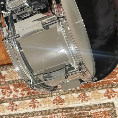 Pork Pie PP6X14LSS Little Squealer 6x14" Steel Snare Drum 2010 - 2021 - Chrome-Plated image 3