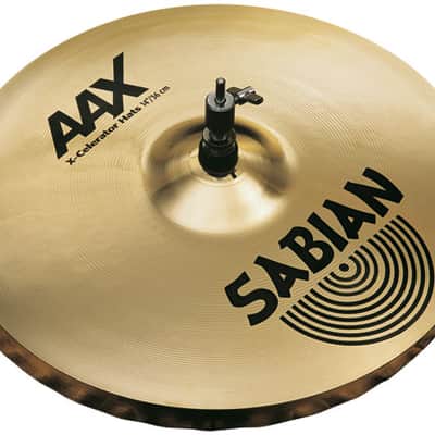 Sabian AAX X-Celerator 14" Hi-Hats Cymbals - 21402XL image 2